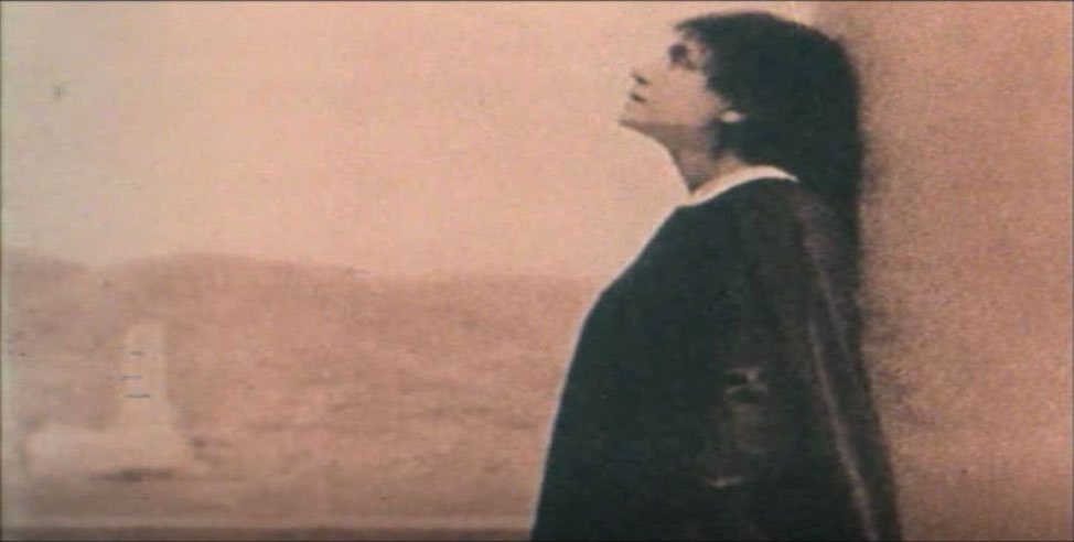 Frame from the documentary film La vita inimitabile. Gabriele D'Annunzio – fra moda e leggenda. Frame 10