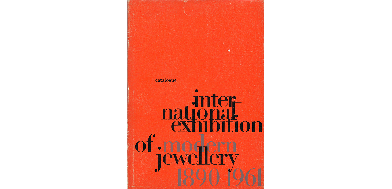 1961 International Exhib Modern Jewellery London