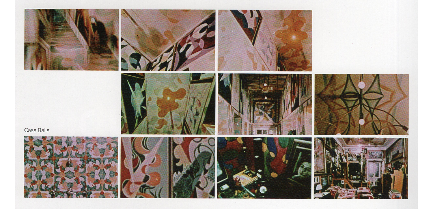 Cadre du documentaire Balla et le Futurisme, 1971