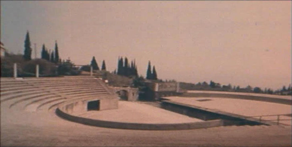 Frame from the documentary film La vita inimitabile. Gabriele D'Annunzio – fra moda e leggenda. Frame 12